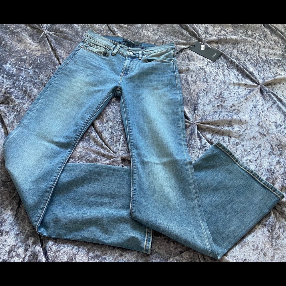 NWT Hudson Jeans Drew Midrise Boot Size 27 - Picture 4 of 8